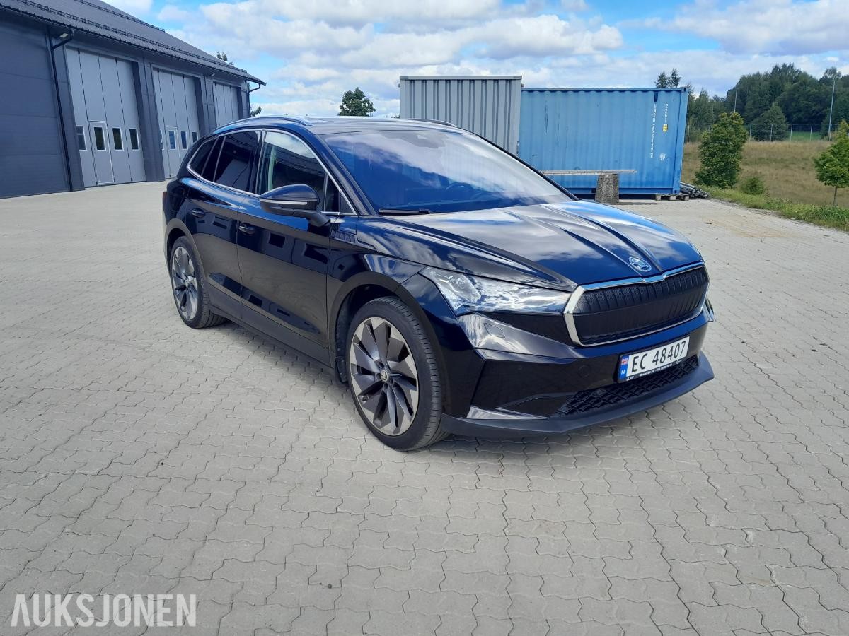 2021 Skoda ENYAQ, iV80, 188000km